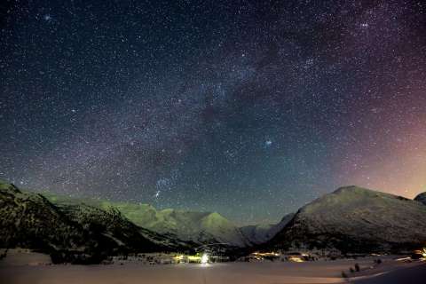 Melkeveien over Sogndalsdalen