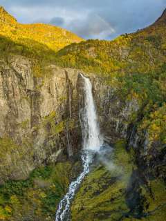 Feigumfossen i Luster