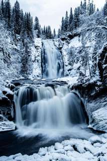 Storfossen i Hommelvik